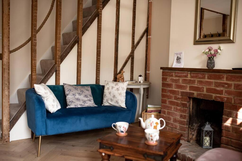 Braybrooke Cottage, サフロン・ワルデン エクステリア 写真